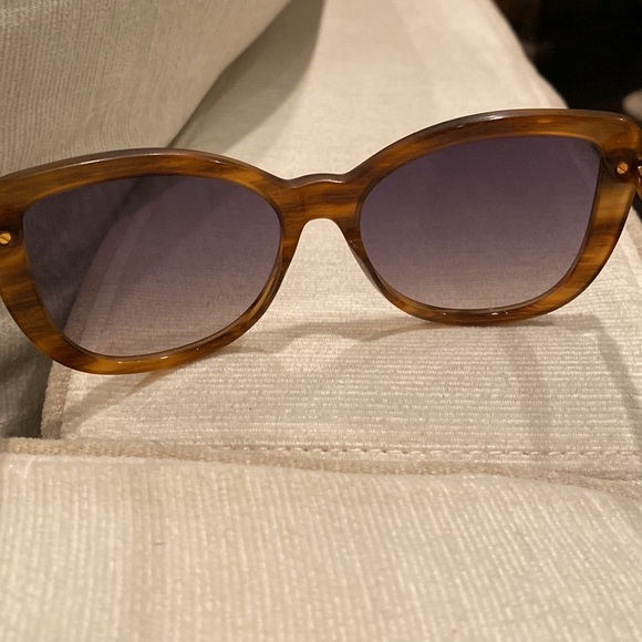 Authentic! LOUIS VUITTON Damier Azur Charlotte Sunglasses. - Picture 5 of 9